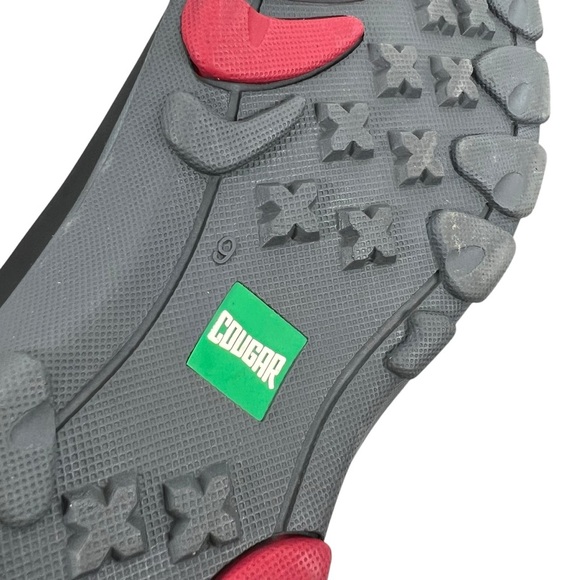 COUGAR Women's Maple Creek Waterproof Black Suede Duck Boots Size 9 - Picture 8 of 11